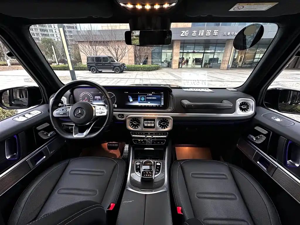 MERCEDES-BENZ G CLASS