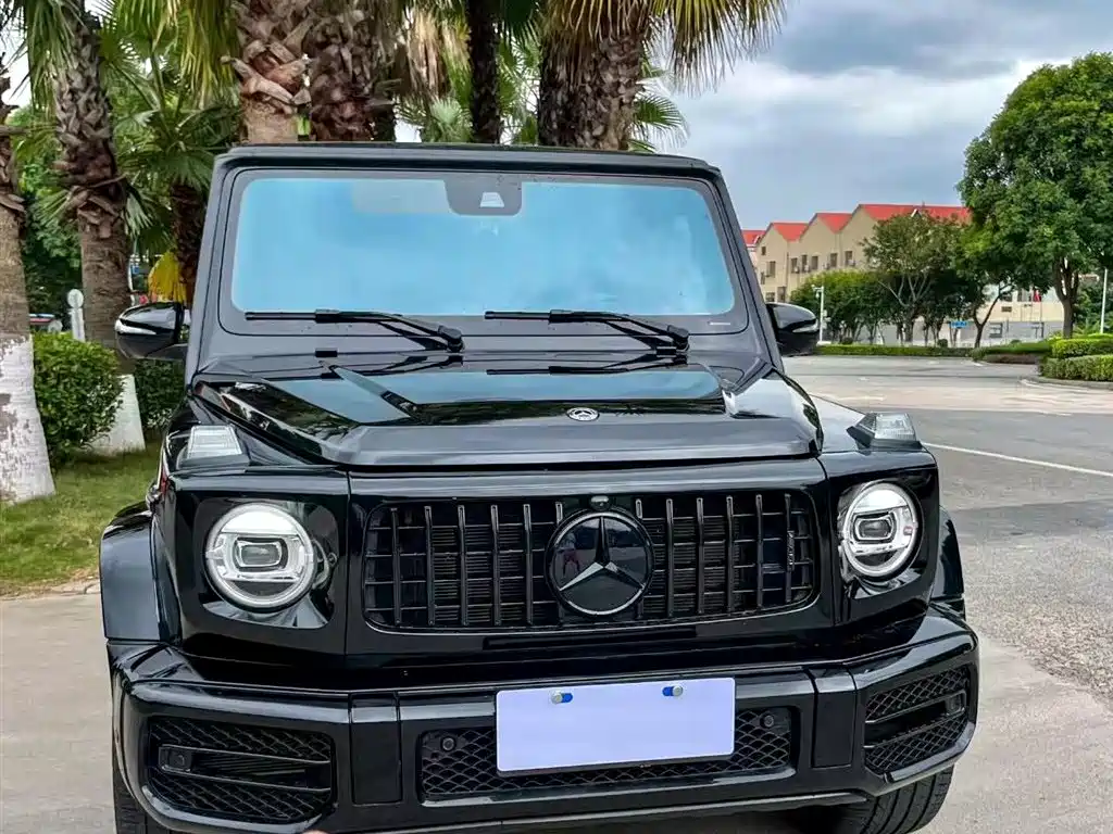 MERCEDES-BENZ G CLASS