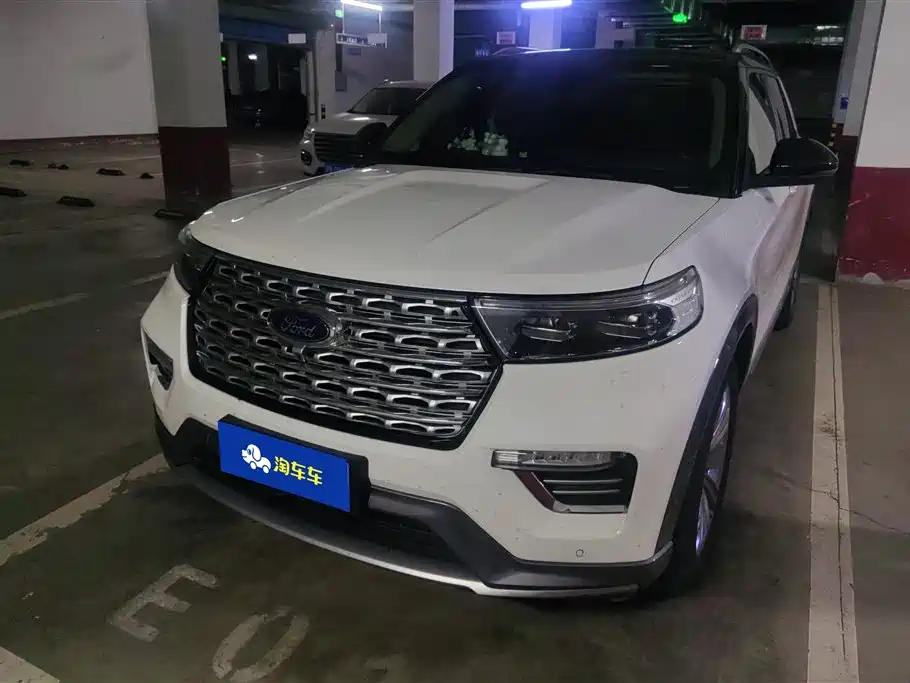 Ford Explorer 2021