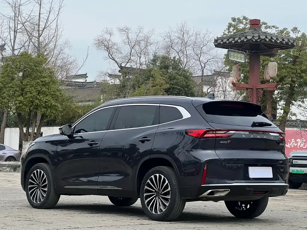 Exeed Lingyun — миниатюра 6