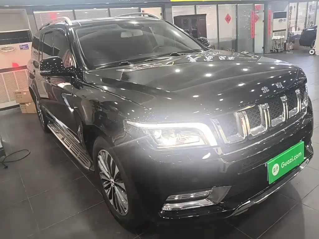 Beijing Off-Road BJ90 — миниатюра 4