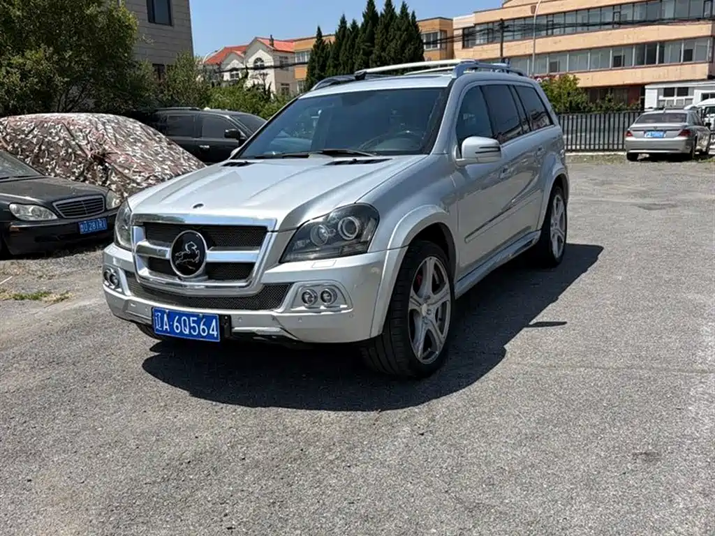 Mercedes-Benz GL-Class 2017