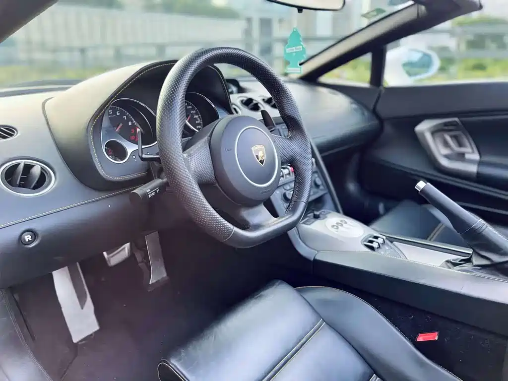 Lamborghini Gallardo 2009 LP 560-4 Spyder