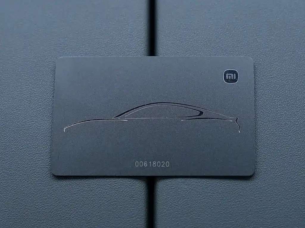 XIAOMI CAR XIAOMI SU7