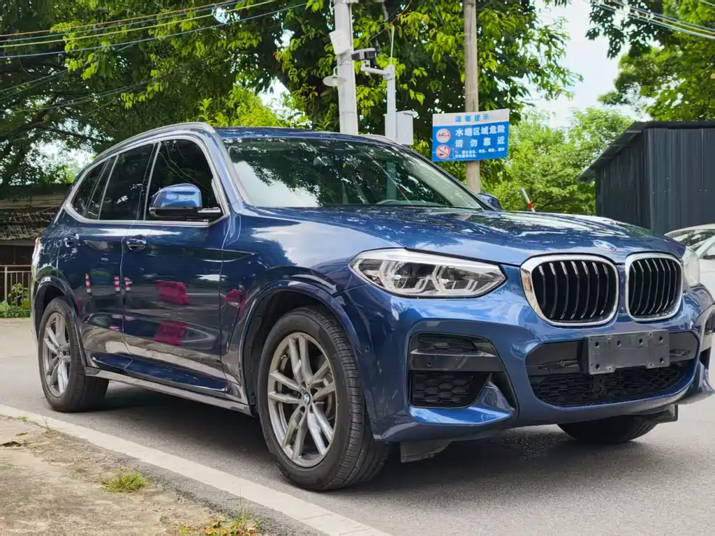 BMW X3 2021 xDrive25i M Sport