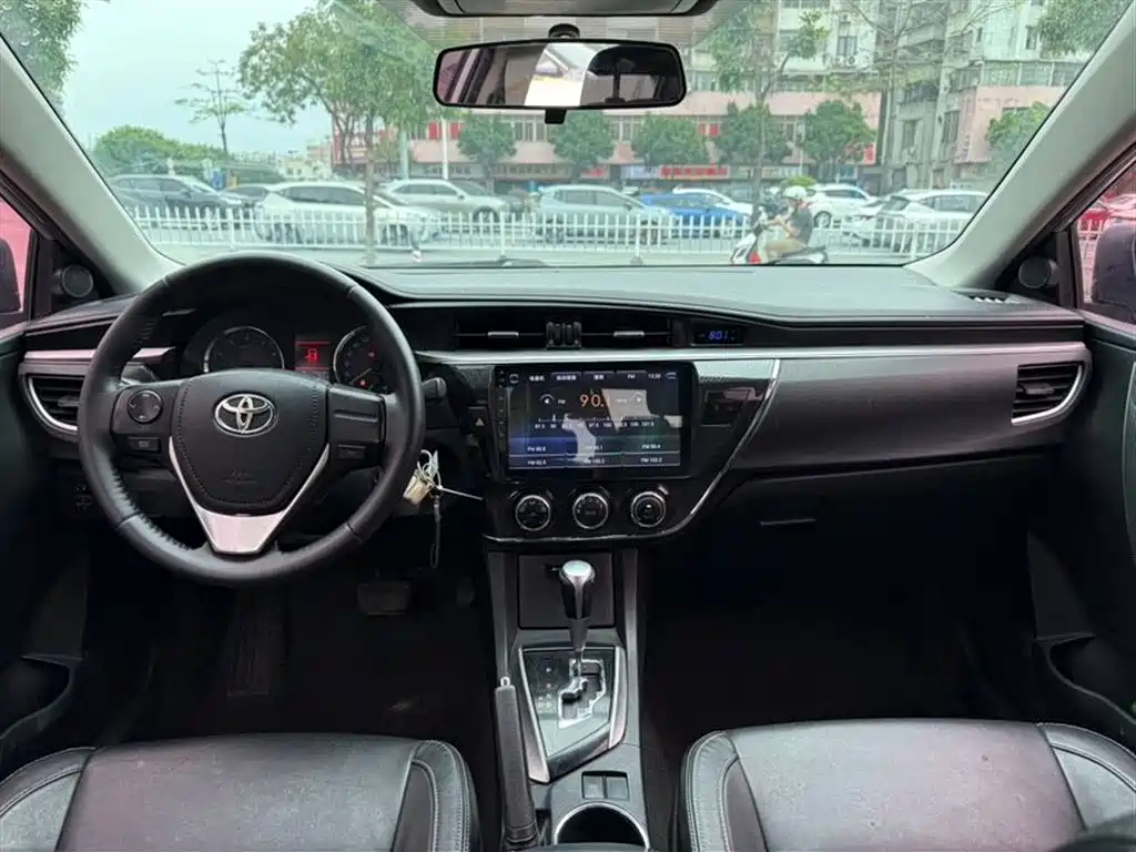 Toyota Corolla 2014 1.6L CVT GL-i