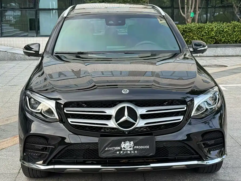 Mercedes-Benz GLC 2018 GLC 260 4MATIC Luxury