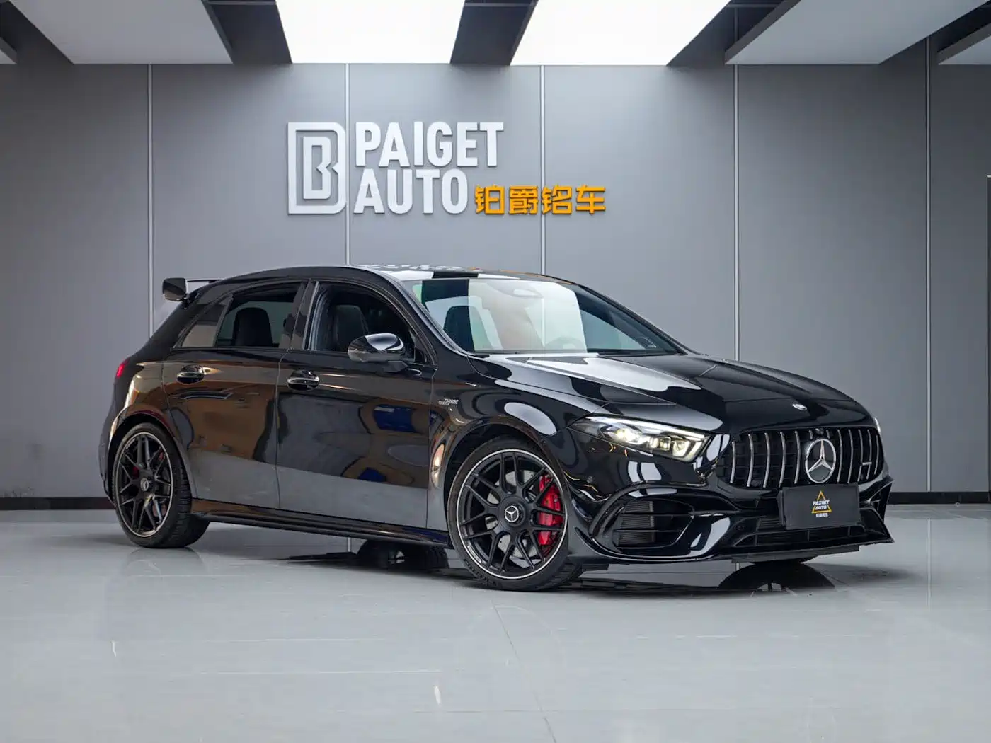 Mercedes-Benz A-Class AMG (Import)