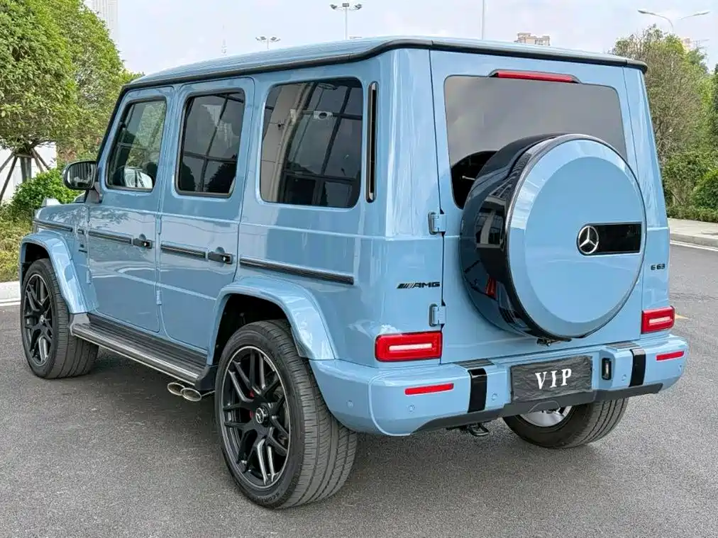 Mercedes-Benz G-Class A MG G AMG 2022 AMG G 63