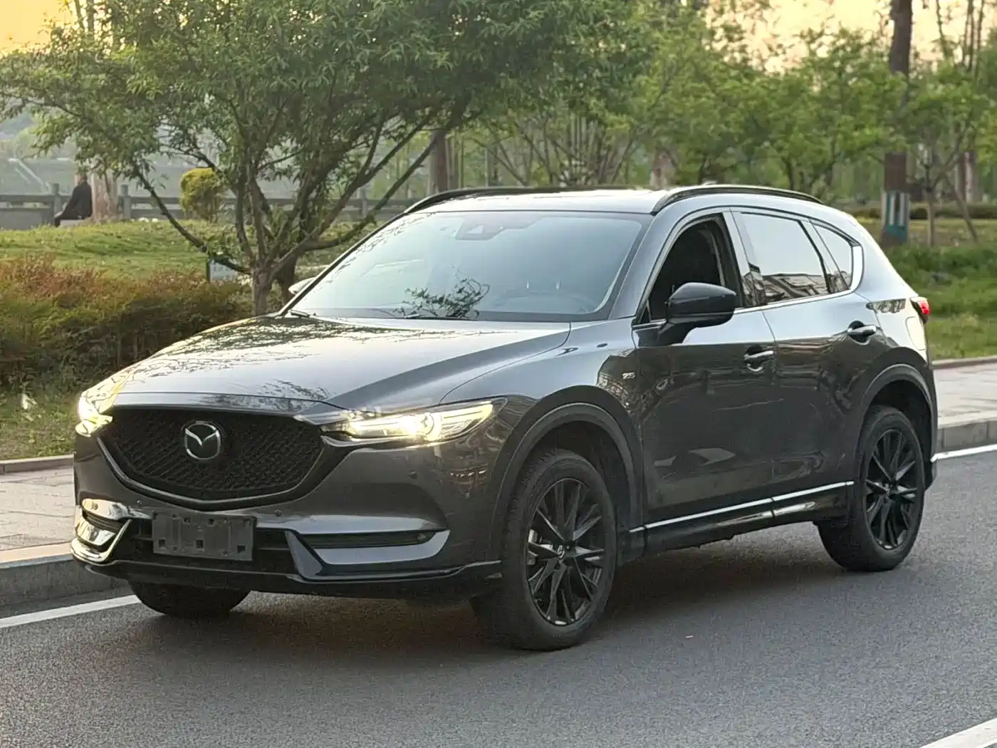 马自达CX-5 2021款 2.5L 自动两驱黑骑士 2021