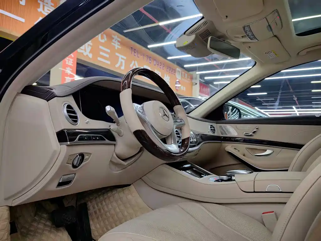Mercedes-Benz Maybach S-Class S 2018 S 450 4MATIC