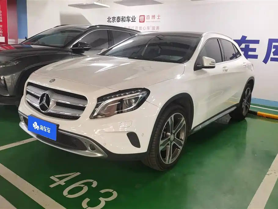 Mercedes-Benz GLA 2017