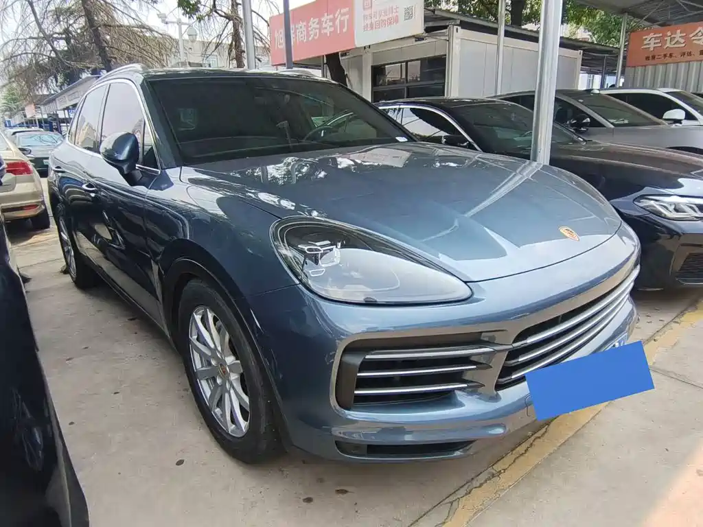Porsche Cayenne 2018