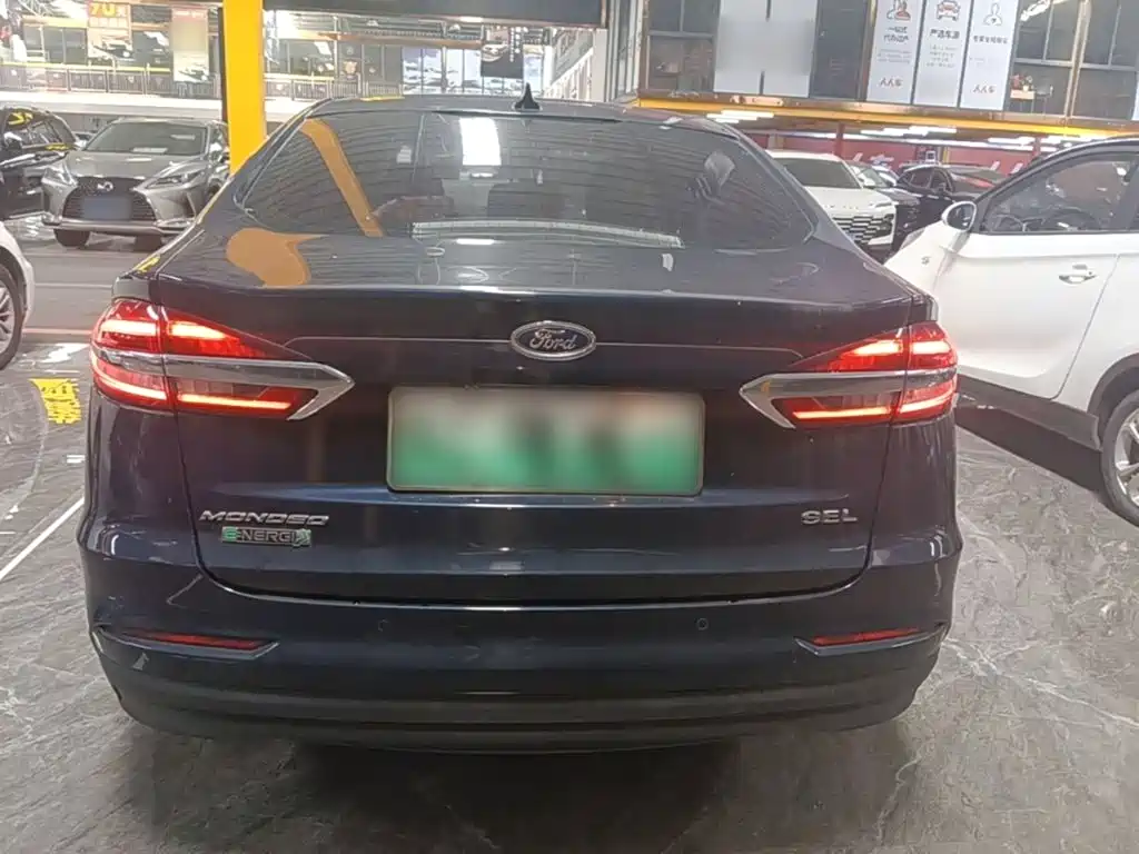 Ford Mondeo New Energy — миниатюра 6