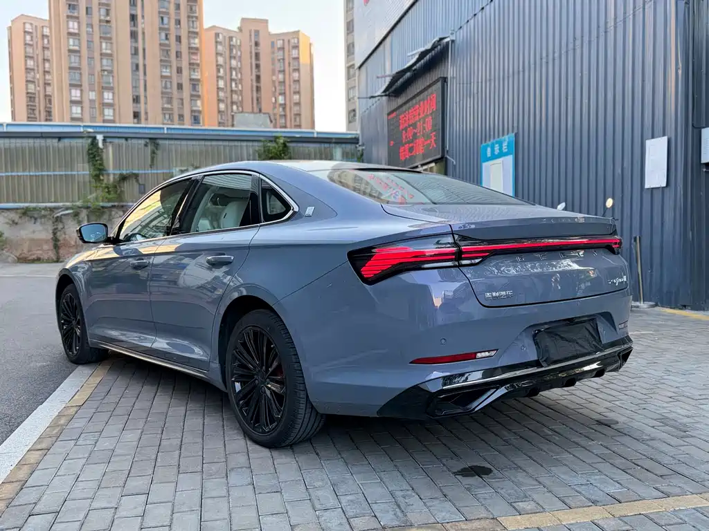 GEELY AUTOMOBILE XINGRUI