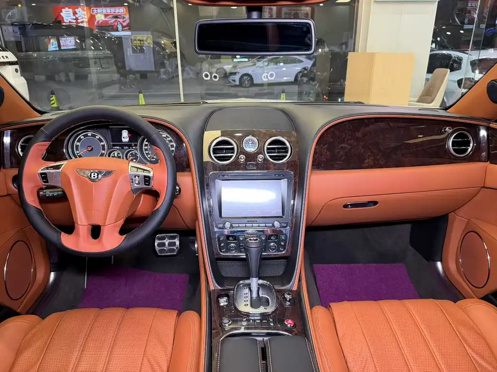 Bentley Flying Spur 2014 4.0T V8 Luxury