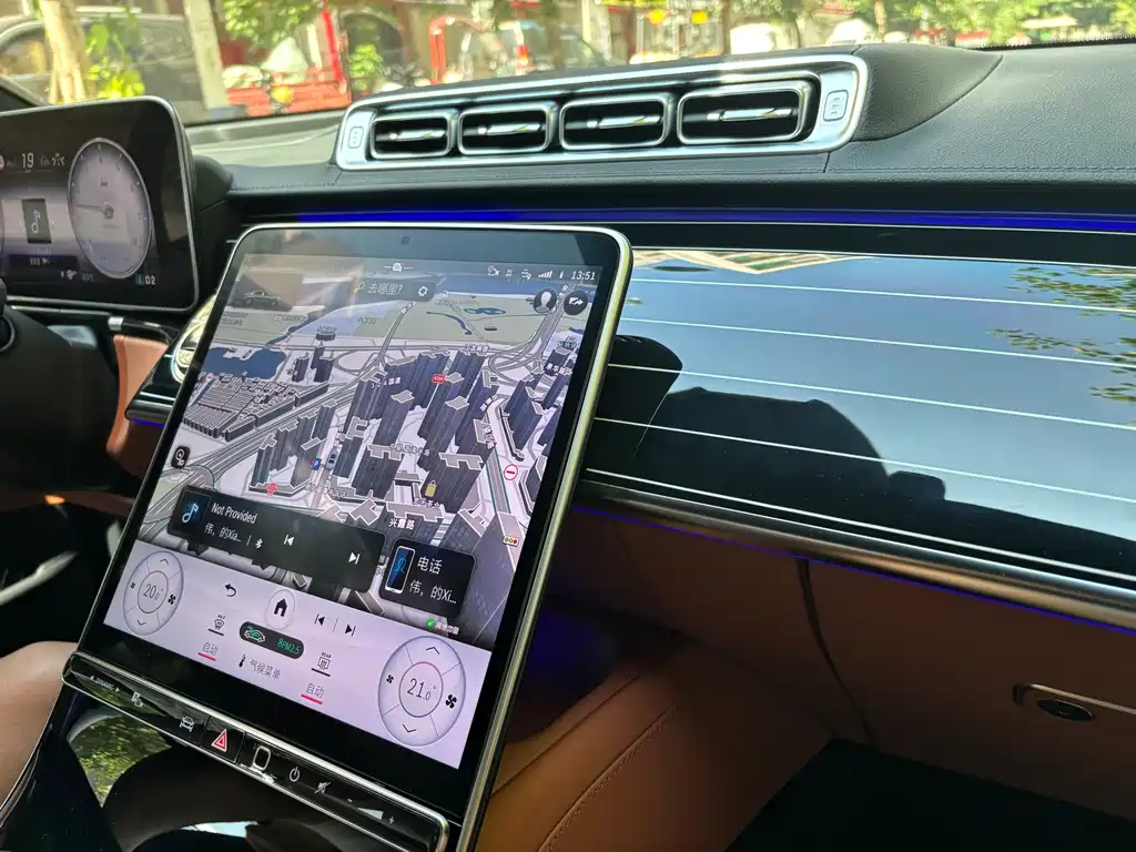 MERCEDES-BENZ MAYBACH S CLASS