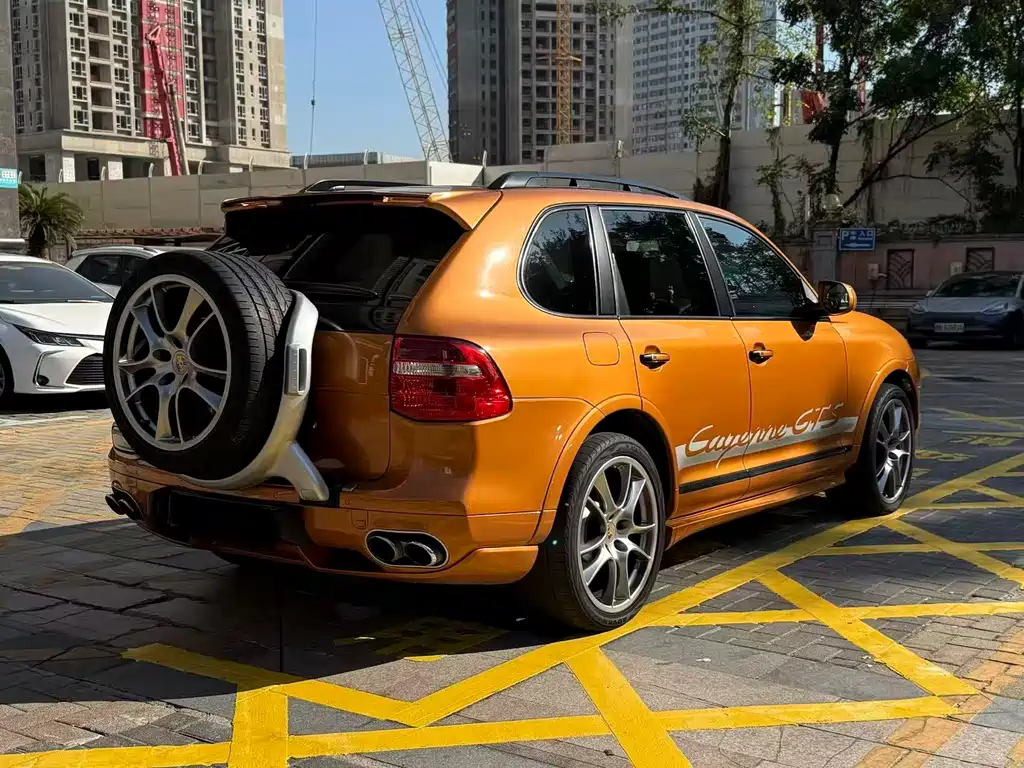 Porsche Cayenne 2008 Cayenne GTS 4.8L