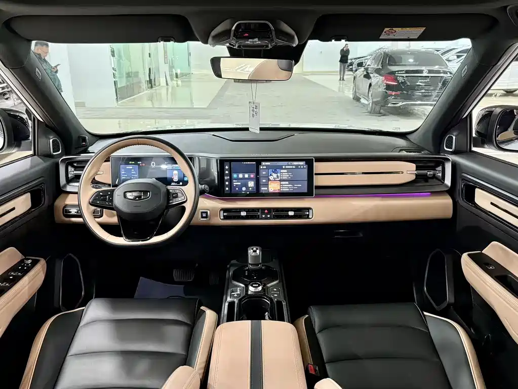 GEELY AUTOMOBILE GEELY ICON