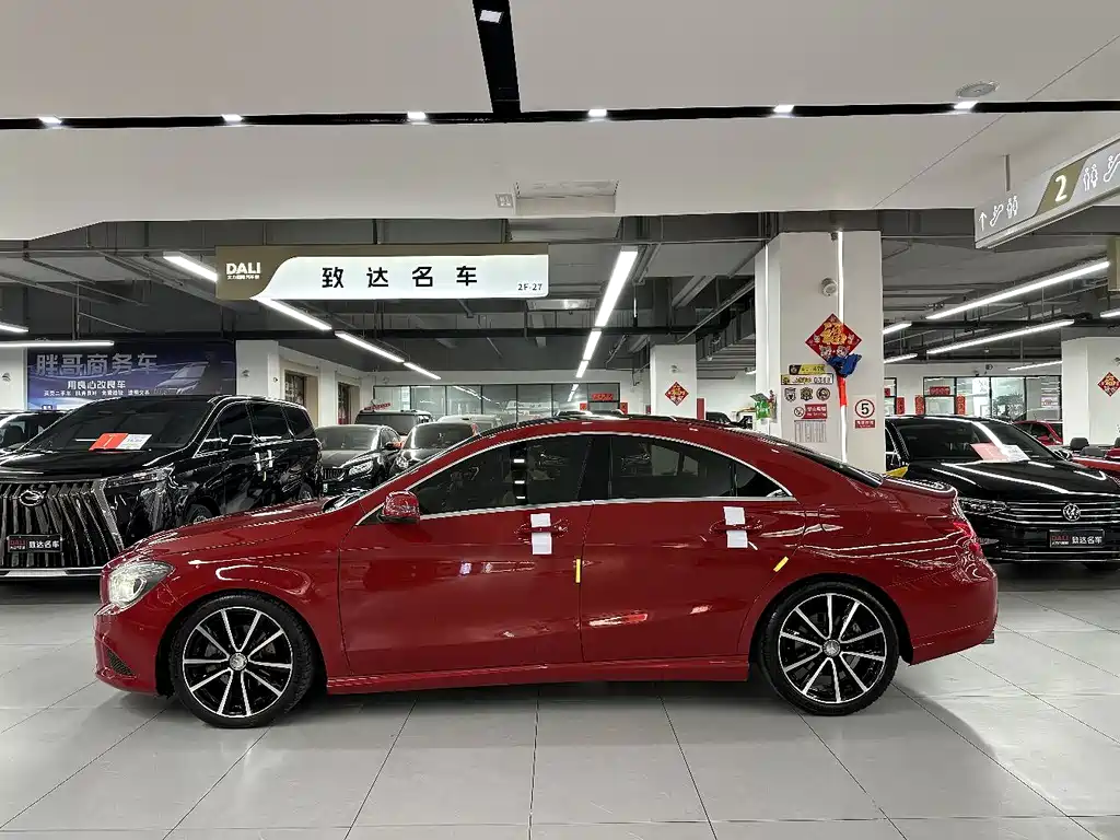 Mercedes-Benz CLA 2015 CLA 200