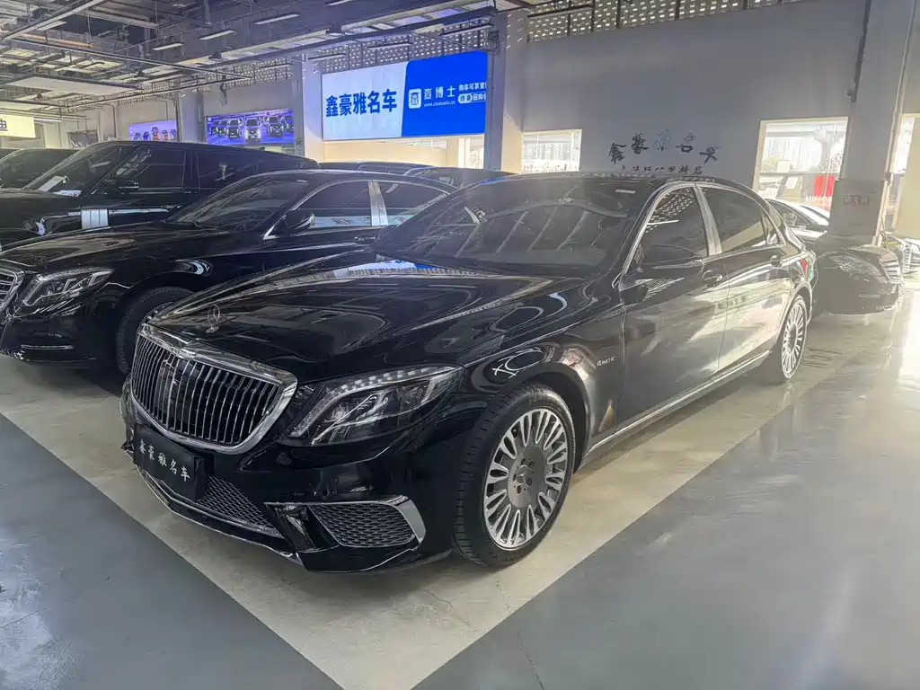 MERCEDES-BENZ MAYBACH S CLASS