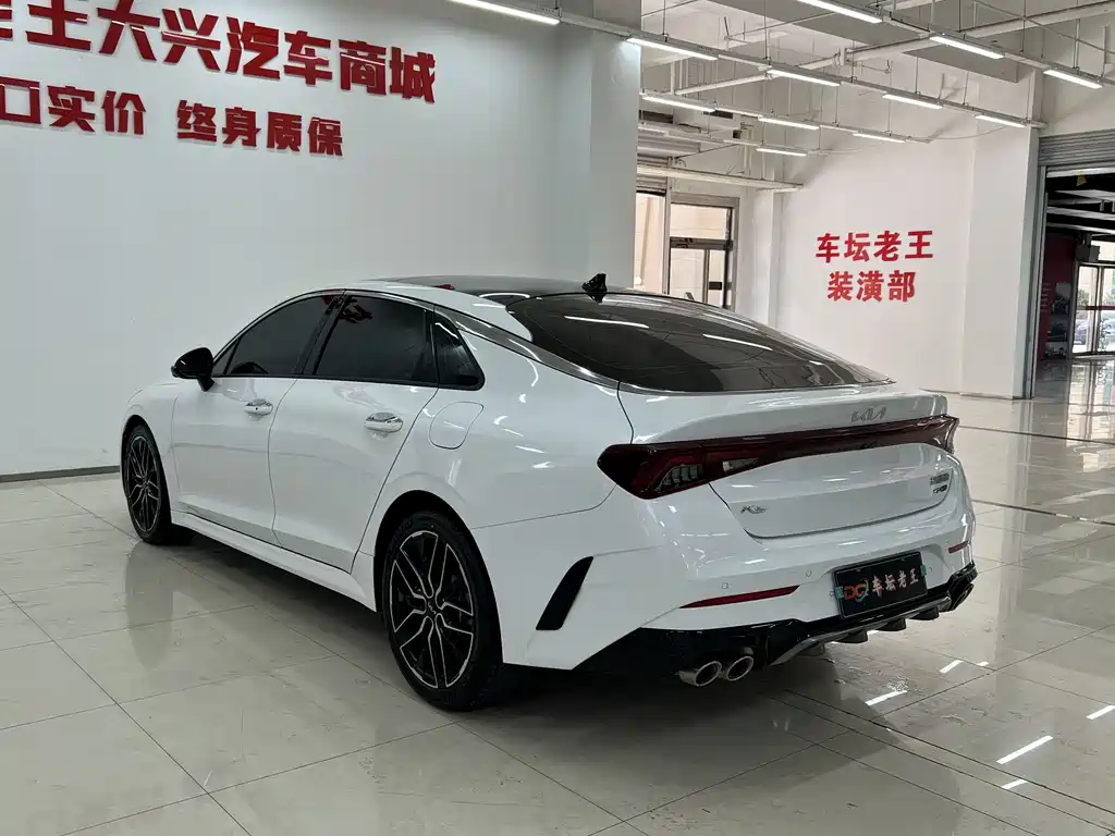 Kia K5 2021 380T GT-Line Flagship