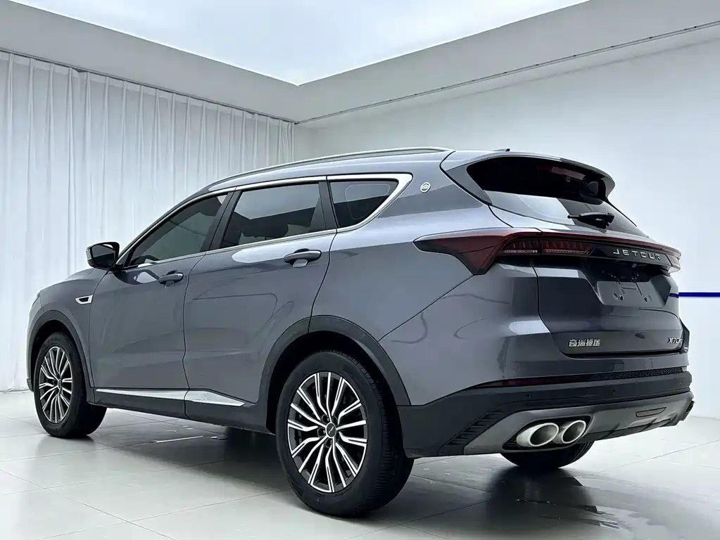 JETOUR X70 PLUS 2023 1.5T DCT Warrior PLUS 7 мест