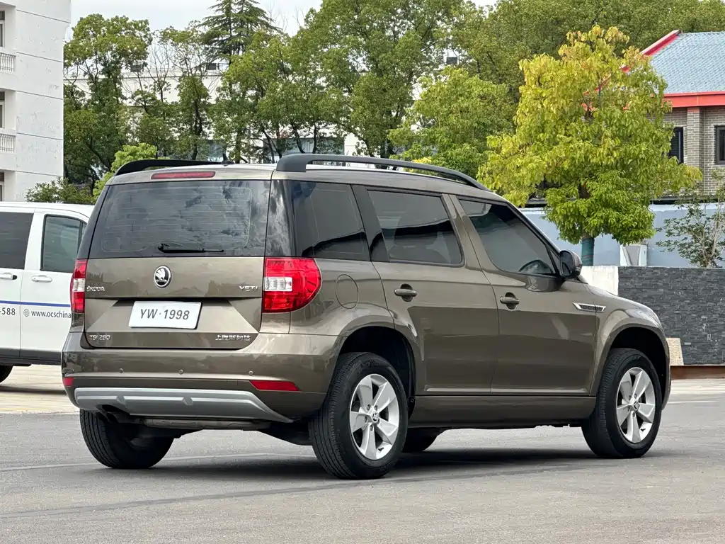 Skoda Yeti — миниатюра 8