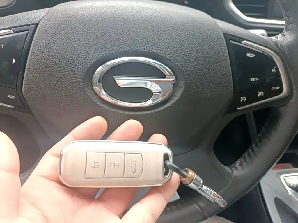 GAC GS4 2017 235T AT Luxury Smart Connect