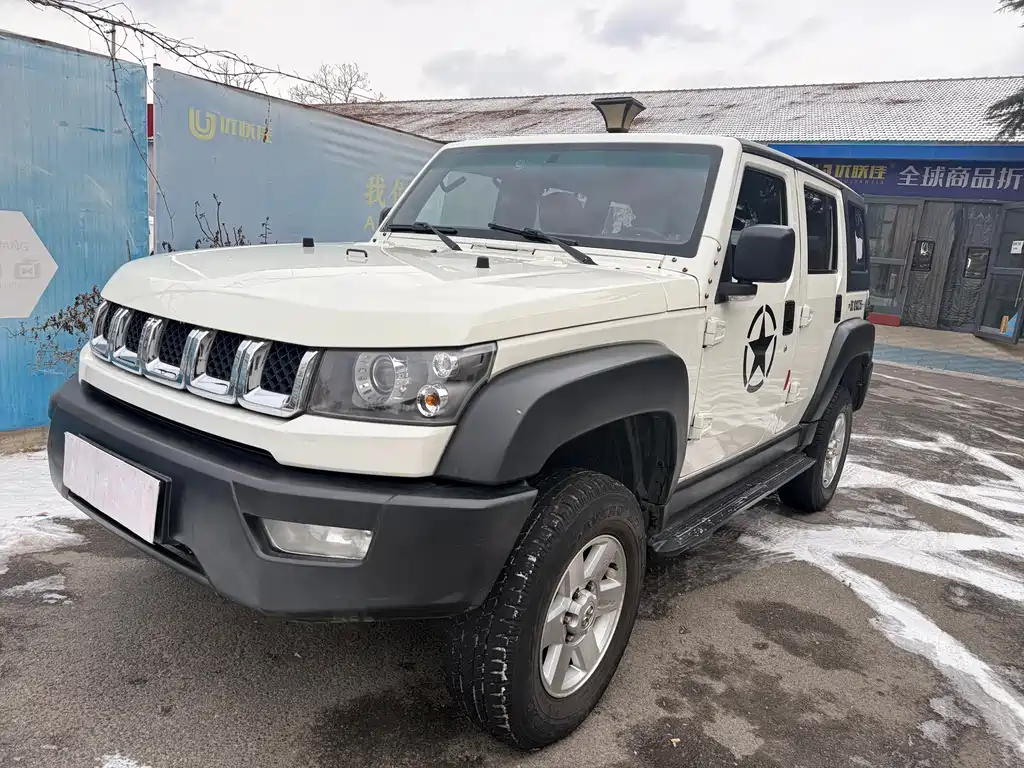 Beijing Off-Road BJ40 2017