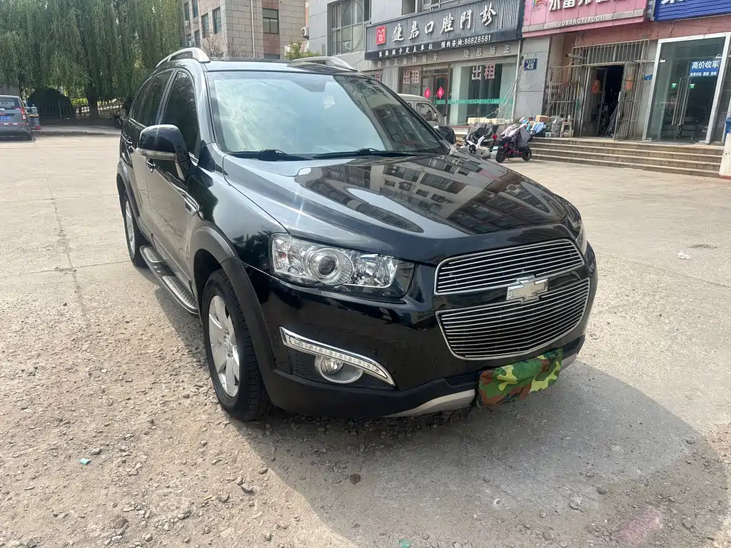 Chevrolet Captiva 2014 2.4L 5 мест