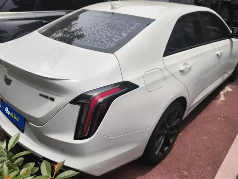 Cadillac CT4 2020 28T Elite