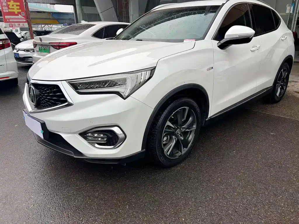 Acura CDX 2018 2.0L Hybrid