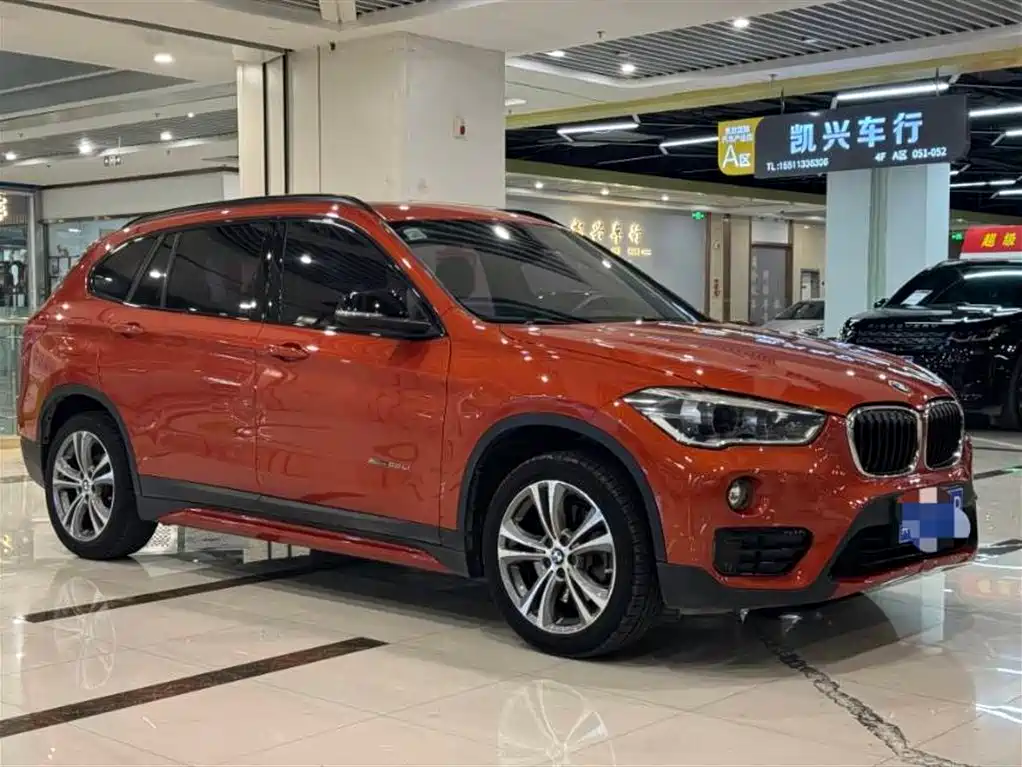 BMW X1 2016 sDrive20Li Luxury