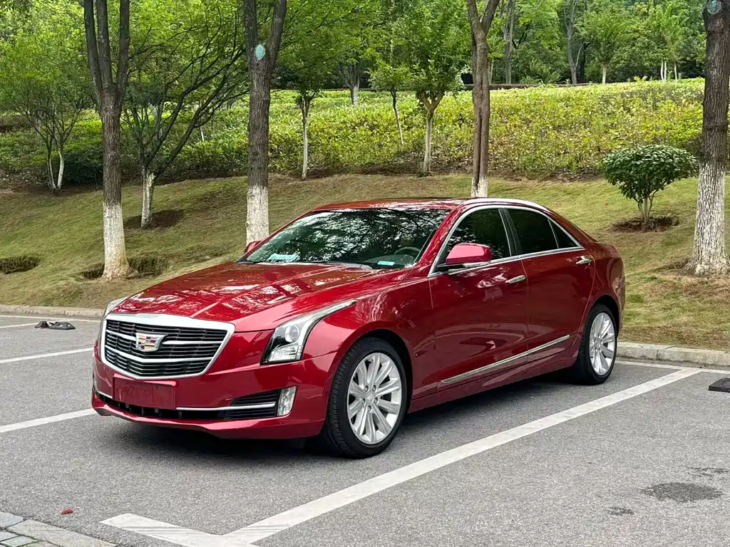 Cadillac ATS-L 2017 28T Fashion
