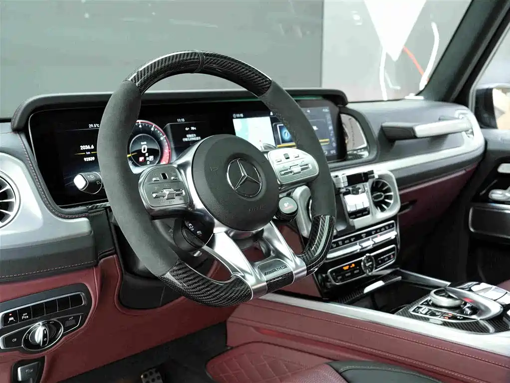 Mercedes-Benz G-Class AMG — миниатюра 7