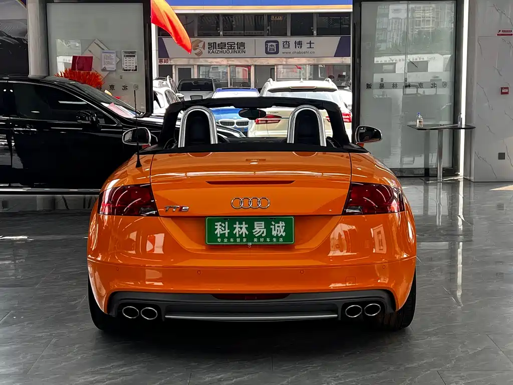 Audi TTS — миниатюра 11