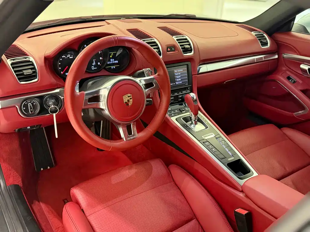 Porsche Cayman — миниатюра 7