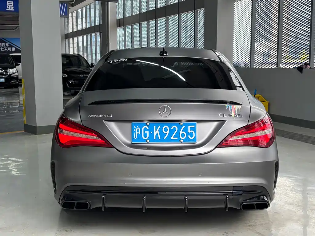 Mercedes-Benz CLA AMG — миниатюра 15