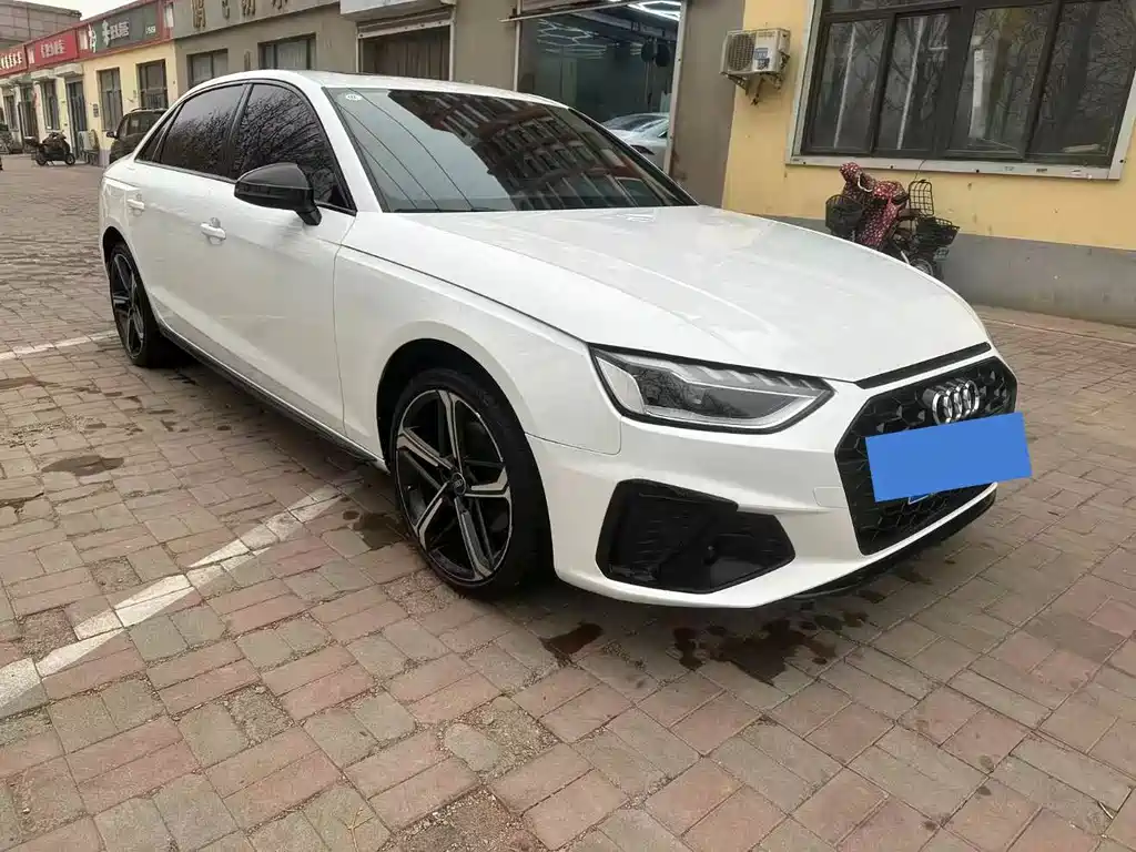 Audi A4L — миниатюра 2