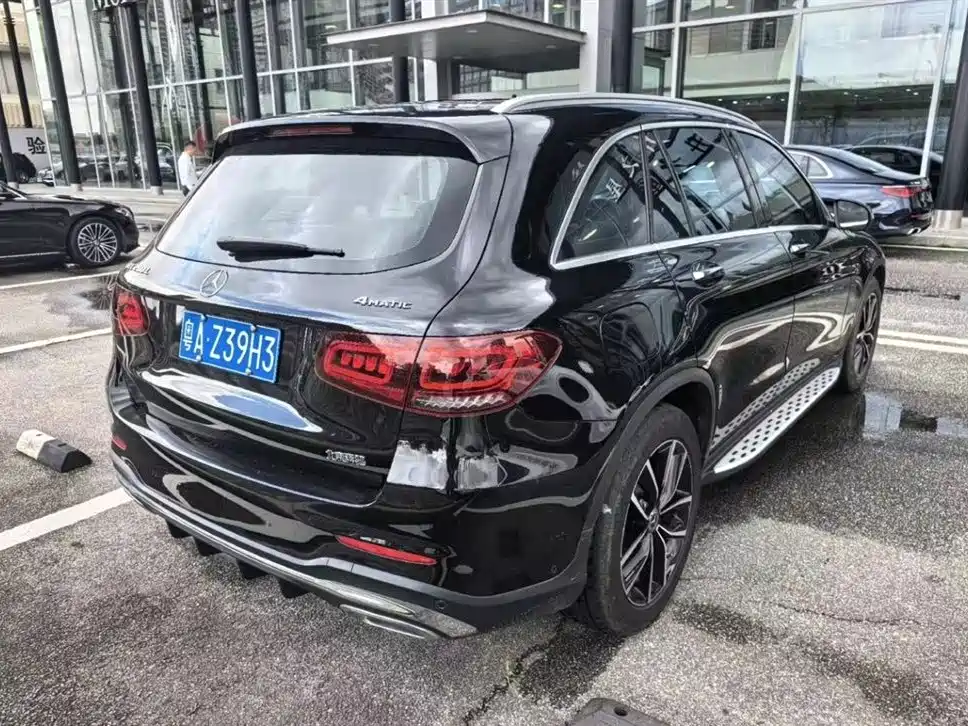 Mercedes-Benz GLC 2022 GLC 260 L 4MATIC Luxury