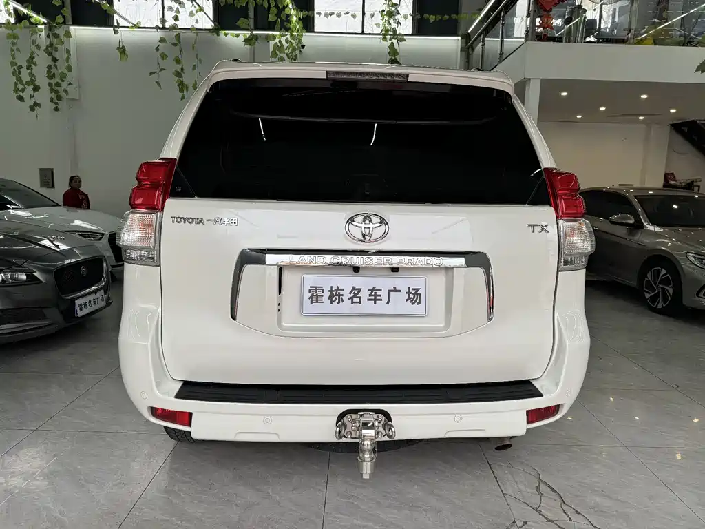 Toyota Land Cruiser Prado 2010 4.0L AT TX-L