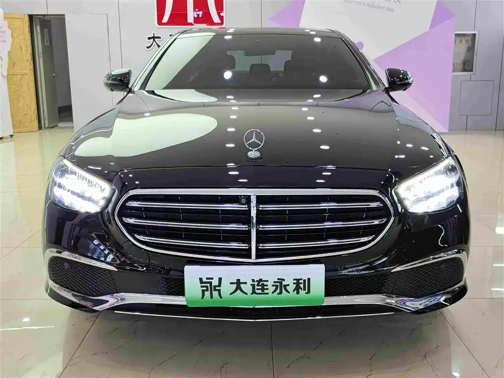 Mercedes-Benz E-Class New Energy — миниатюра 2