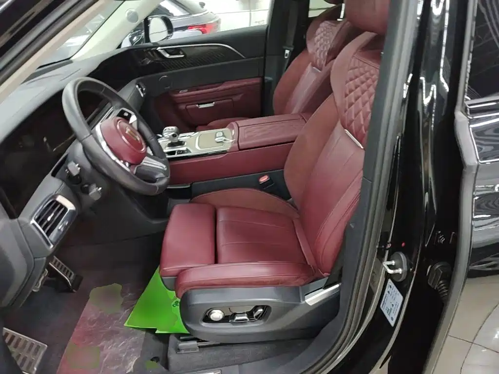 Hongqi Hongqi E-HS9 — миниатюра 15