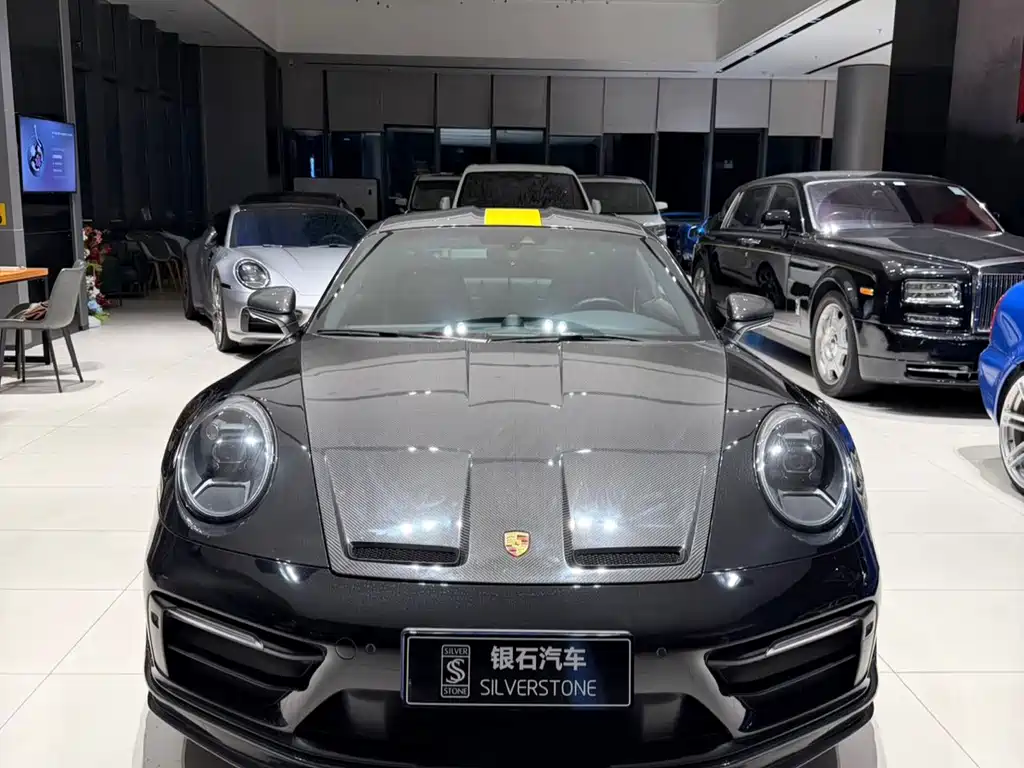 Porsche 911 — миниатюра 5