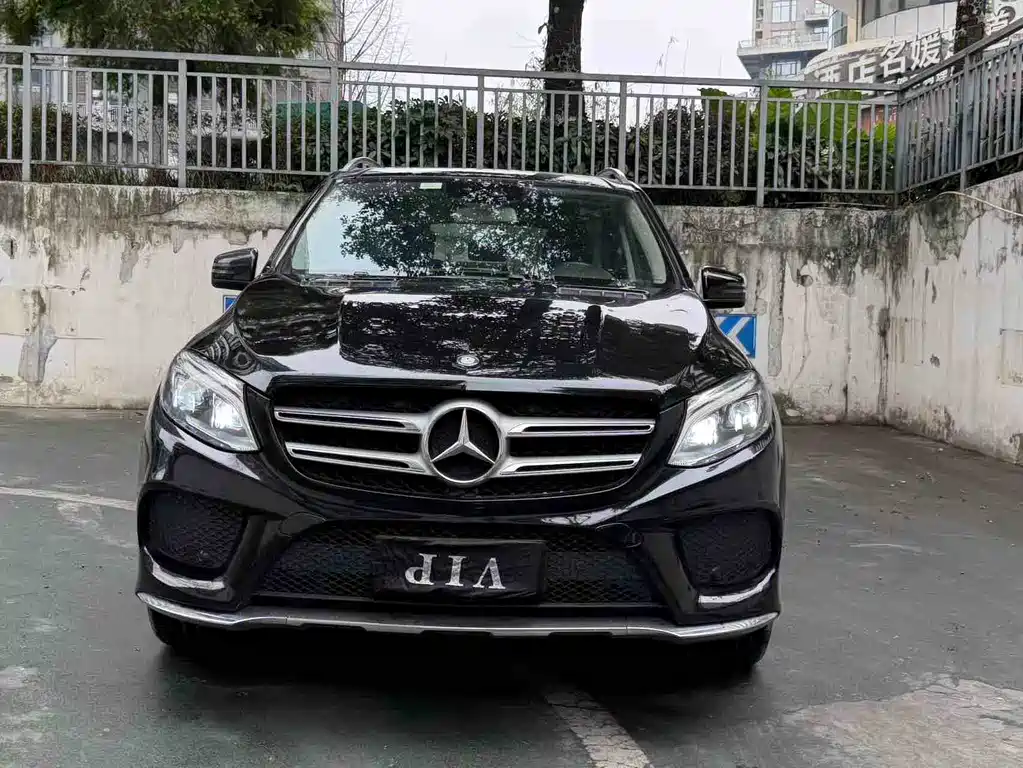 Mercedes-Benz GLE 2015 GLE 400 4MATIC