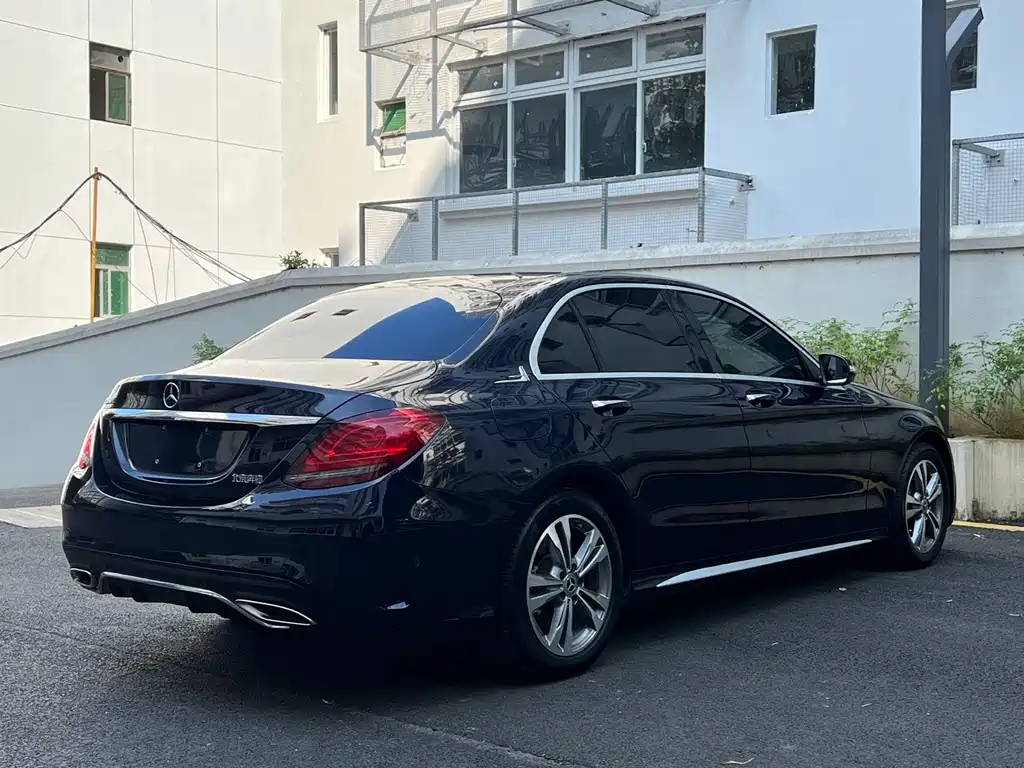 Mercedes-Benz C-Class C 2019 C 180 L Fashion Sport