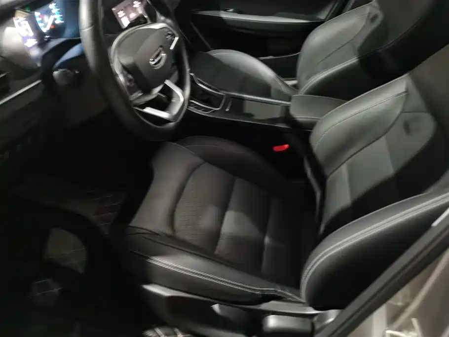 GEELY AUTOMOBILE EMGRAND