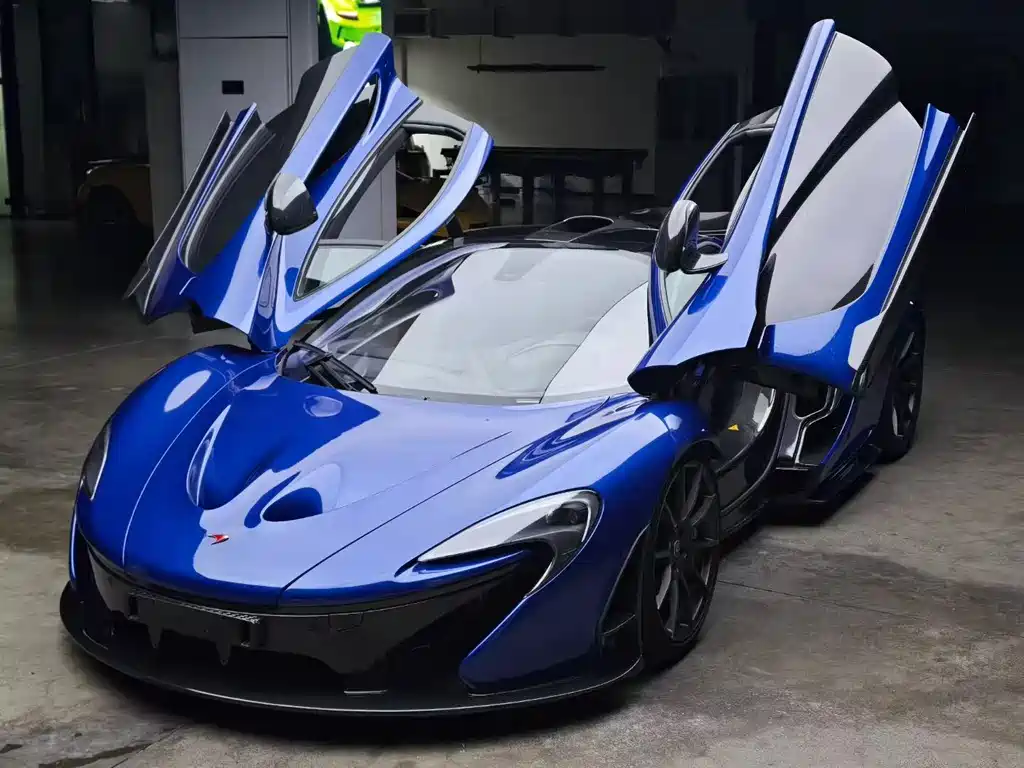 McLaren P1 2014 3.8T