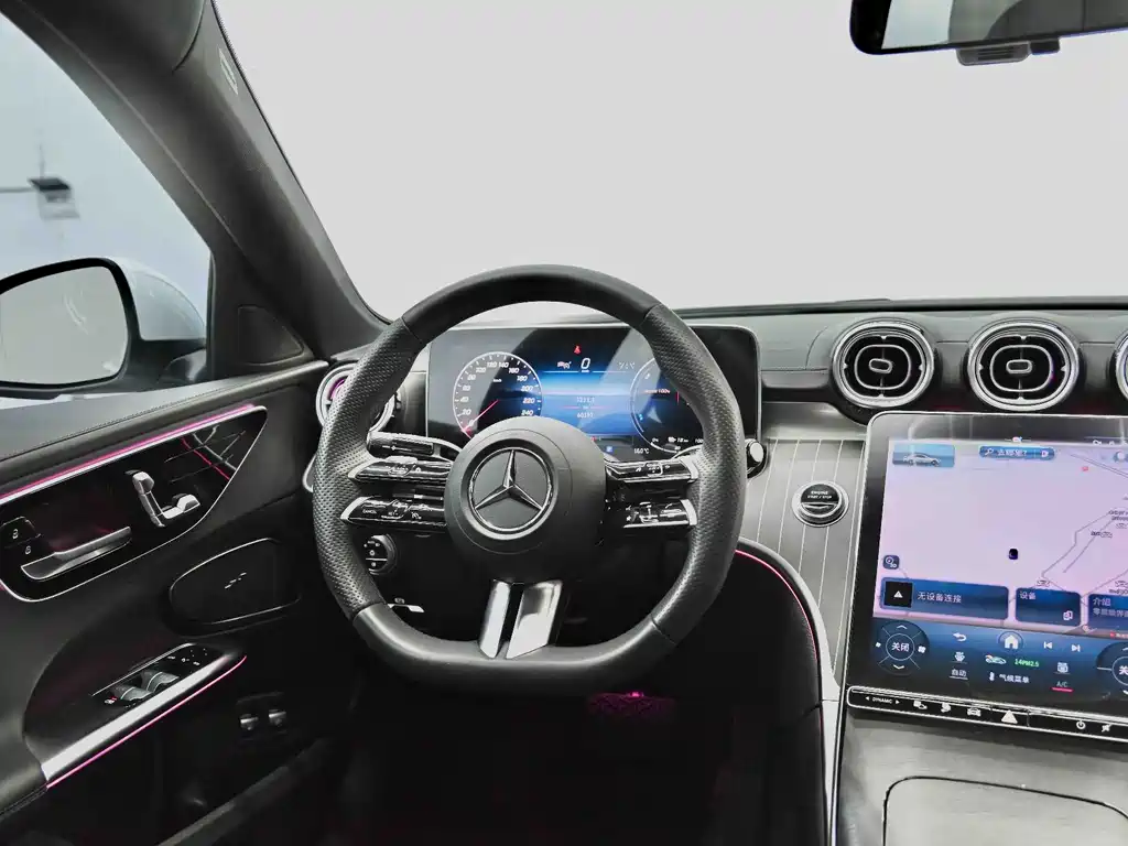Mercedes-Benz C-Class New Energy — миниатюра 6